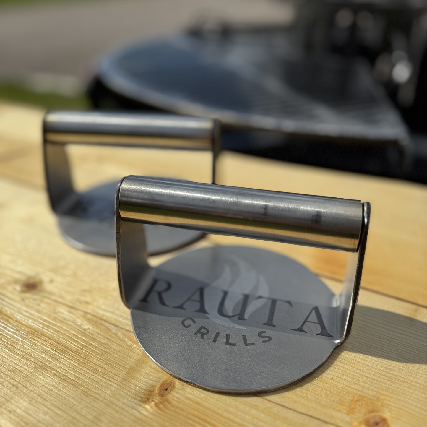 SmashRauta burgeriprässi