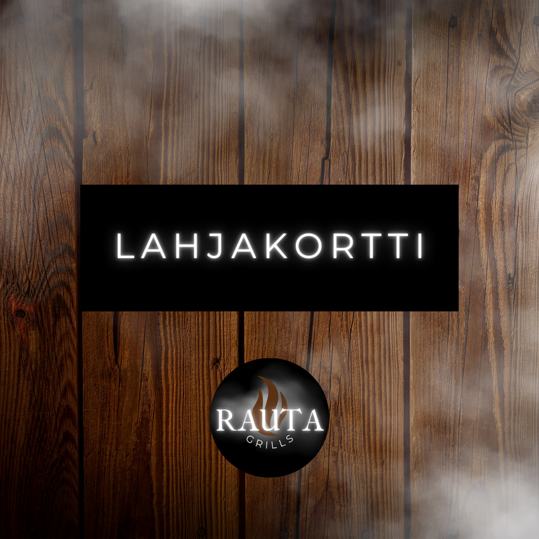 Rauta Grills lahjakortti