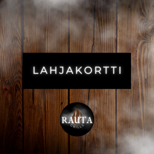 Rauta Grills lahjakortti